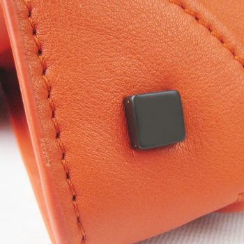 Celine  6028C Handbag Lambskin Orange