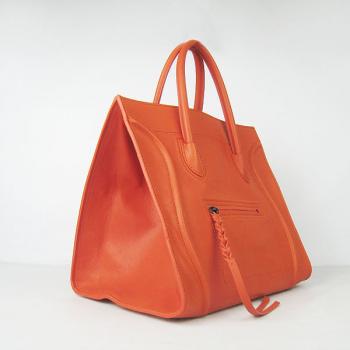 Celine  6028C Handbag Lambskin Orange