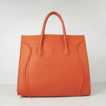 Celine  6028C Handbag Lambskin Orange