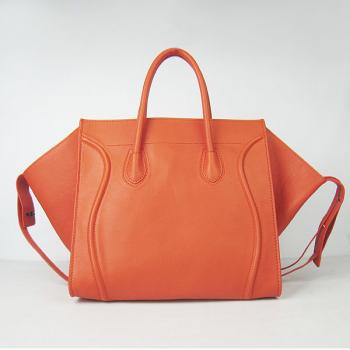 Celine  6028C Handbag Lambskin Orange