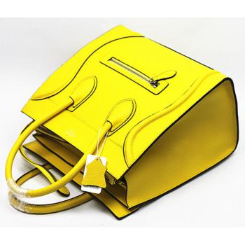 Celine 3018 Handbag Yellow HM10255