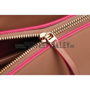 Celine Belt Bag Beige With Pink Trim