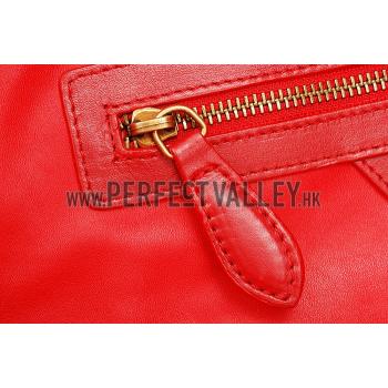 Replica Celine Mini Luggage Red