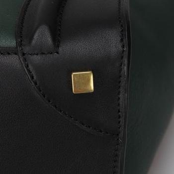 Celine  88032 2way Lambskin Green Replica