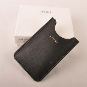 Celine  309 Unisex Phone Case Black Bag Replica