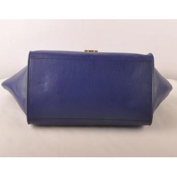 Celine  3073 Ladies Crocodile Blue Handbag Replica