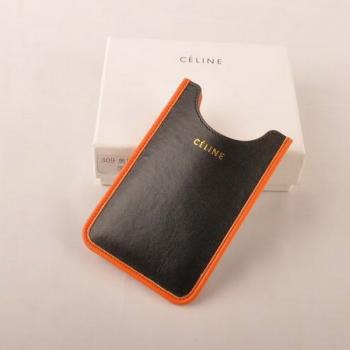 Celine 309 Unisex Phone Case Black HM10967