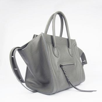 Celine  1890 Cow Leather Grey