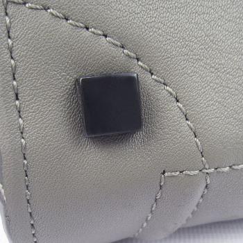 Celine  1890 Cow Leather Grey