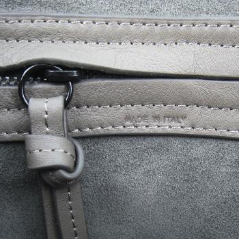 Celine  1890 Cow Leather Grey