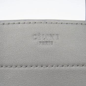 Celine  1890 Cow Leather Grey