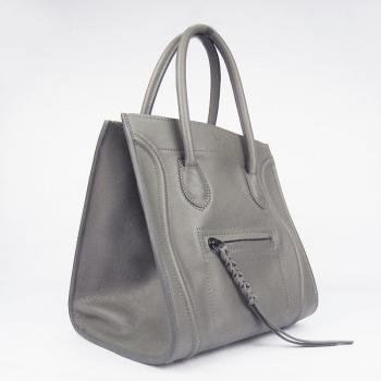 Celine  1890 Cow Leather Grey