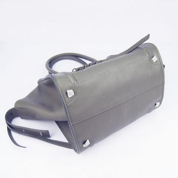 Celine  1890 Cow Leather Grey