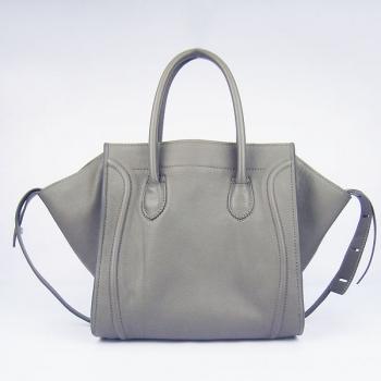 Celine  1890 Cow Leather Grey