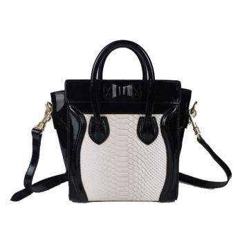 Celine  26915 Ladies Snake Leather Coffee Replica