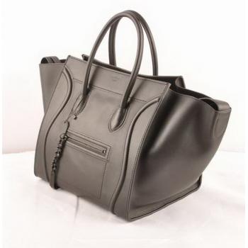 Replica Celine  306 Cow Leather Coffee Handbag