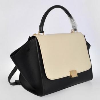 Cheap Celine  3342 2way Beige Handbag Replica