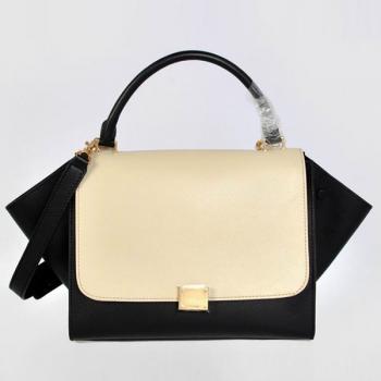 Cheap Celine  3342 2way Beige Handbag Replica