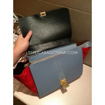 Celine Handbag Handbag Blue