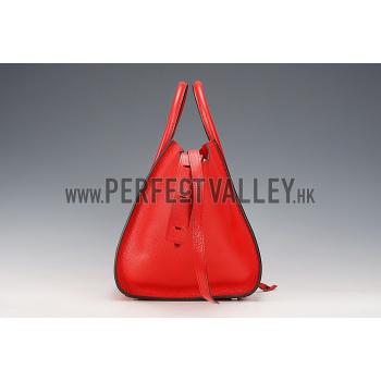 Celine Phantom Medium Red