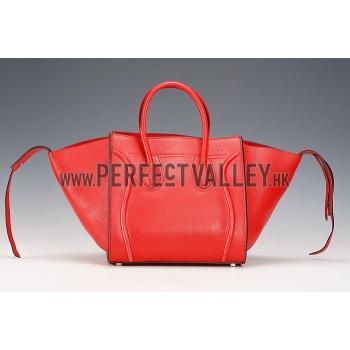 Celine Phantom Medium Red