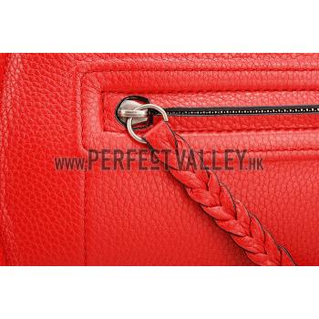 Celine Phantom Medium Red