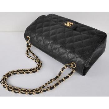 Chanel  Flap bags 58600 Black Medium Cross Body Bag