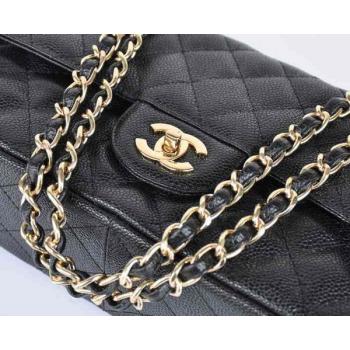 Chanel  Flap bags 58600 Black Medium Cross Body Bag