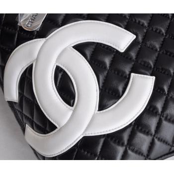 Chanel Cambon bags 25169 Lambskin Small Cross Body Bag Replica