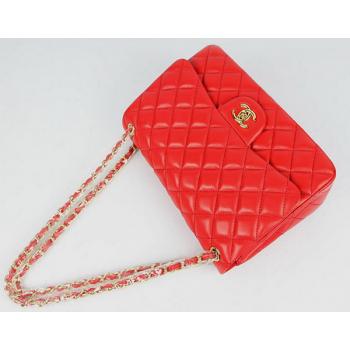 Replica Chanel 58600 Lambskin Medium 2way