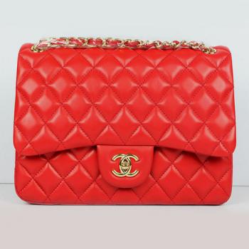 Replica Chanel 58600 Lambskin Medium 2way