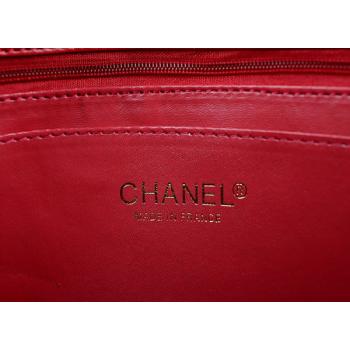 Replica Chanel 58600 Lambskin Medium 2way