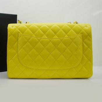 Chanel 36076 Yellow 2way Ladies