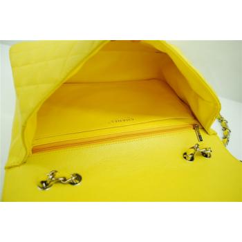 Chanel 36076 Yellow 2way Ladies