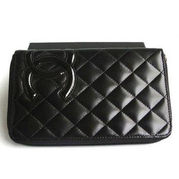 Chanel Wallet C0168 Black Small Ladies Wallet Replica