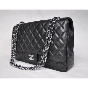 Chanel  Flap bags 28601 Black HandBags Ladies