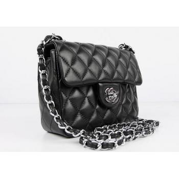 Chanel  Flap bags 1115 Black Small Ladies Replica