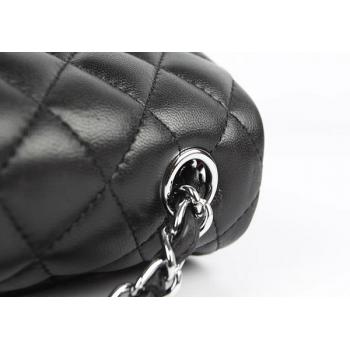 Chanel  Flap bags 1115 Black Small Ladies Replica