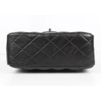 Chanel  Flap bags 1115 Black Small Ladies Replica