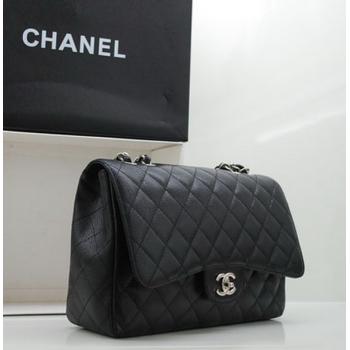 Chanel 36076 Lambskin Medium 2way