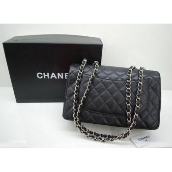 Chanel 36076 Lambskin Medium 2way