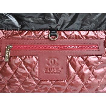 Cheap Chanel Coco bags A47108 Red Lambskin 2way