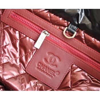 Cheap Chanel Coco bags A47108 Red Lambskin 2way