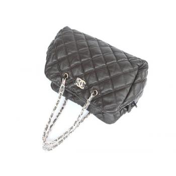 Chanel Bubble Bags 35616 Coffee Lambskin Large Handbags