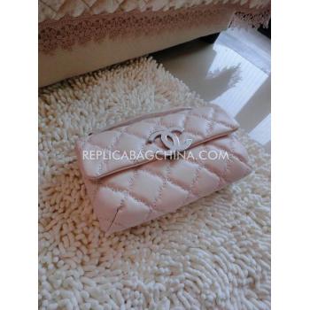 Chanel Purse Wallet New Arrival White Leather Replica