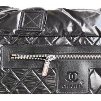 Cheap Chanel Coco bags 48611 Black Nylon Large Bags