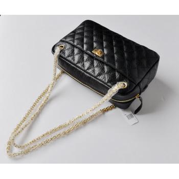 Replica Chanel  bags 36070 Black Small Ladies Handbags