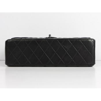 Chanel  Flap bags 01113 Black Lambskin Ladies Bags