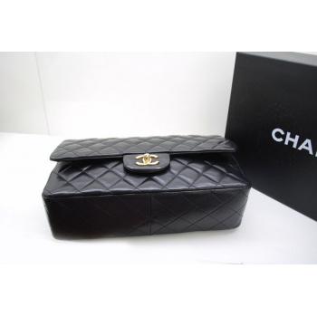 Chanel 36076 Black Lambskin Ladies Bag