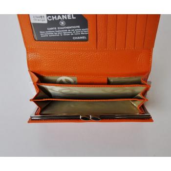 Chanel Wallet A164 Lambskin Small Ladies Wallet